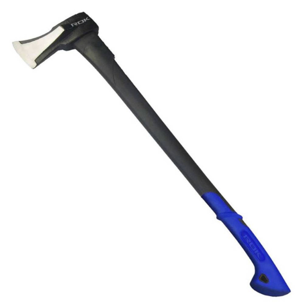 ROK 65741 5 lb Splitting Axe with Fiberglass Handle