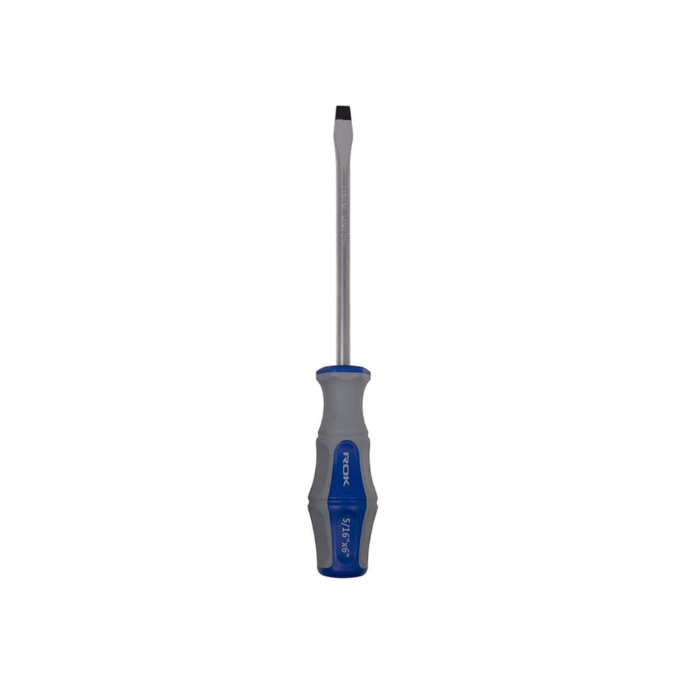 ROK 64112 5/16in x 6in Slotted Screwdriver