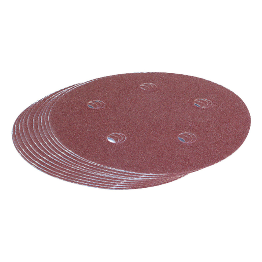 ROK 5in Grit Hook and Loop Sanding Discs 10pk