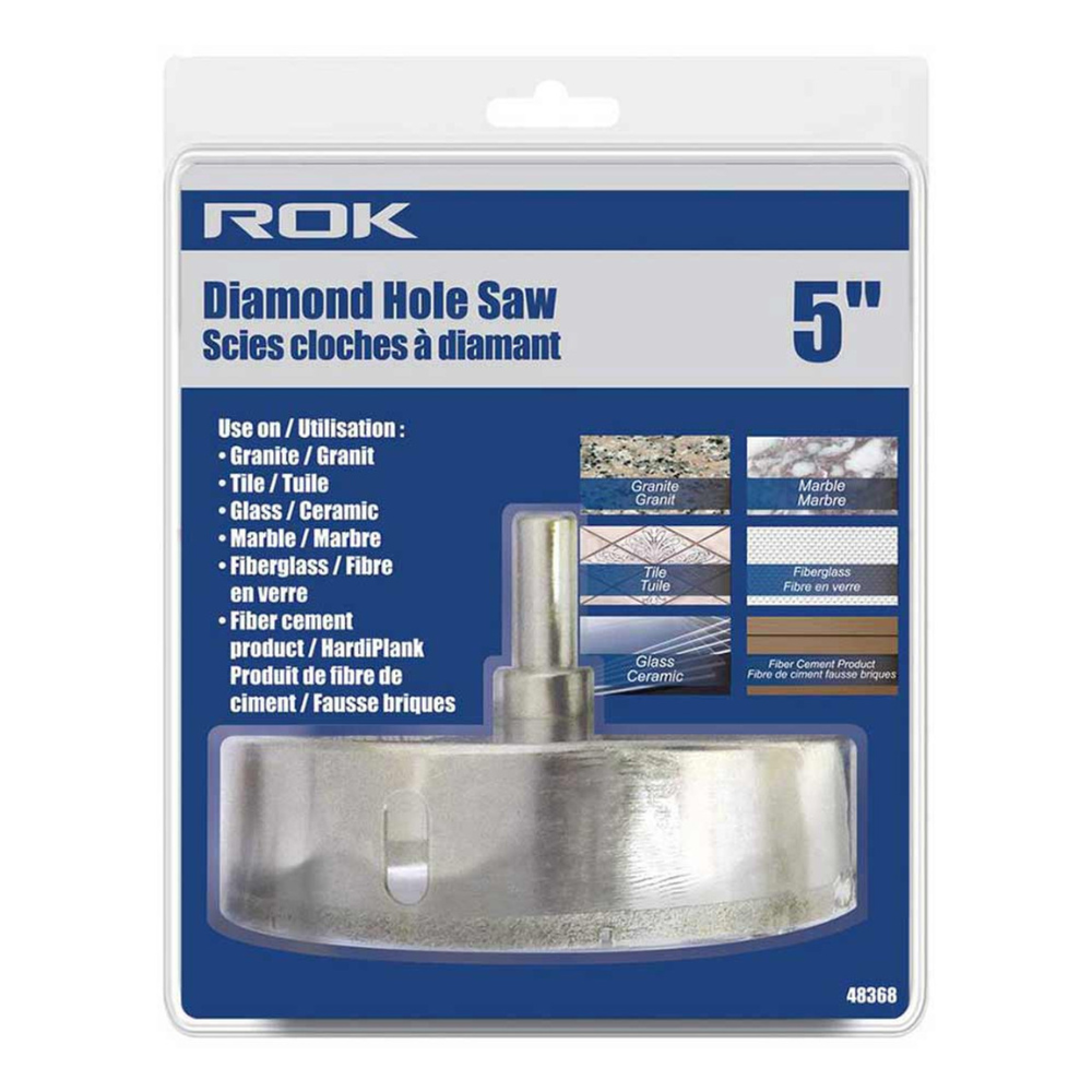 ROK 48368 5in Diamond Hole Saw