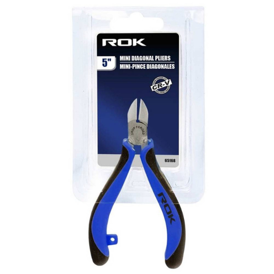 ROK 65168 5in Mini Diagonal Pliers