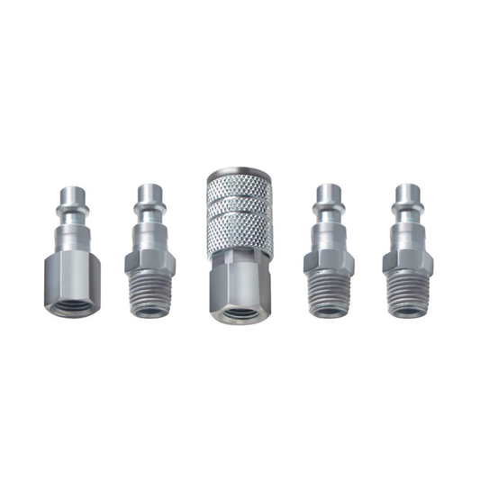ROK 14921 5pc M-Style Plug & Couplers Set