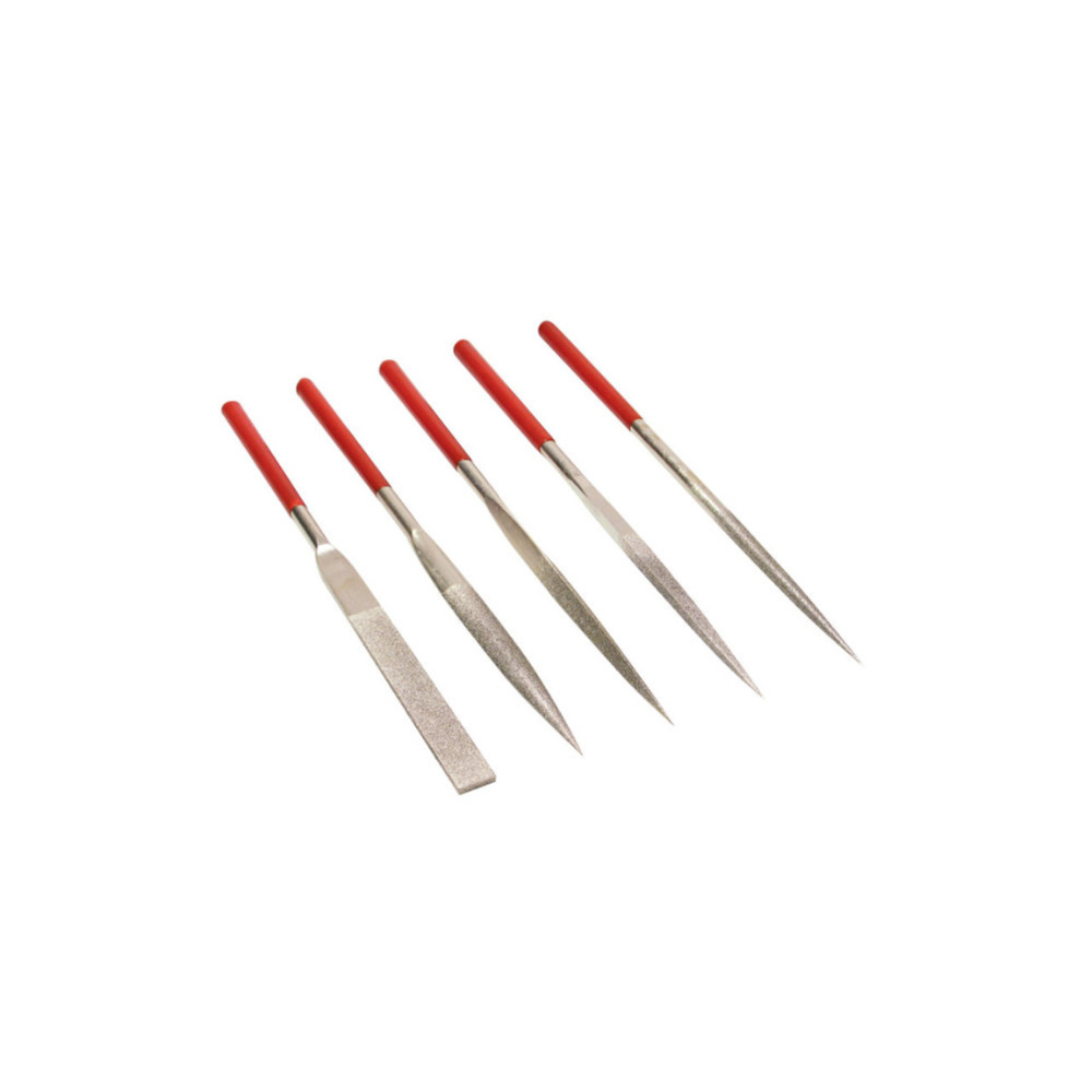 ROK 48304 5pc Mini Diamond File Set
