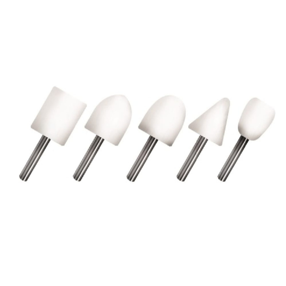 ROK 44680 5pc Mounted Felt Bob Set