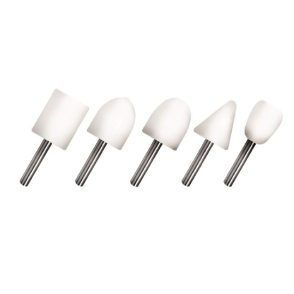 ROK 44680 5pc Mounted Felt Bob Set