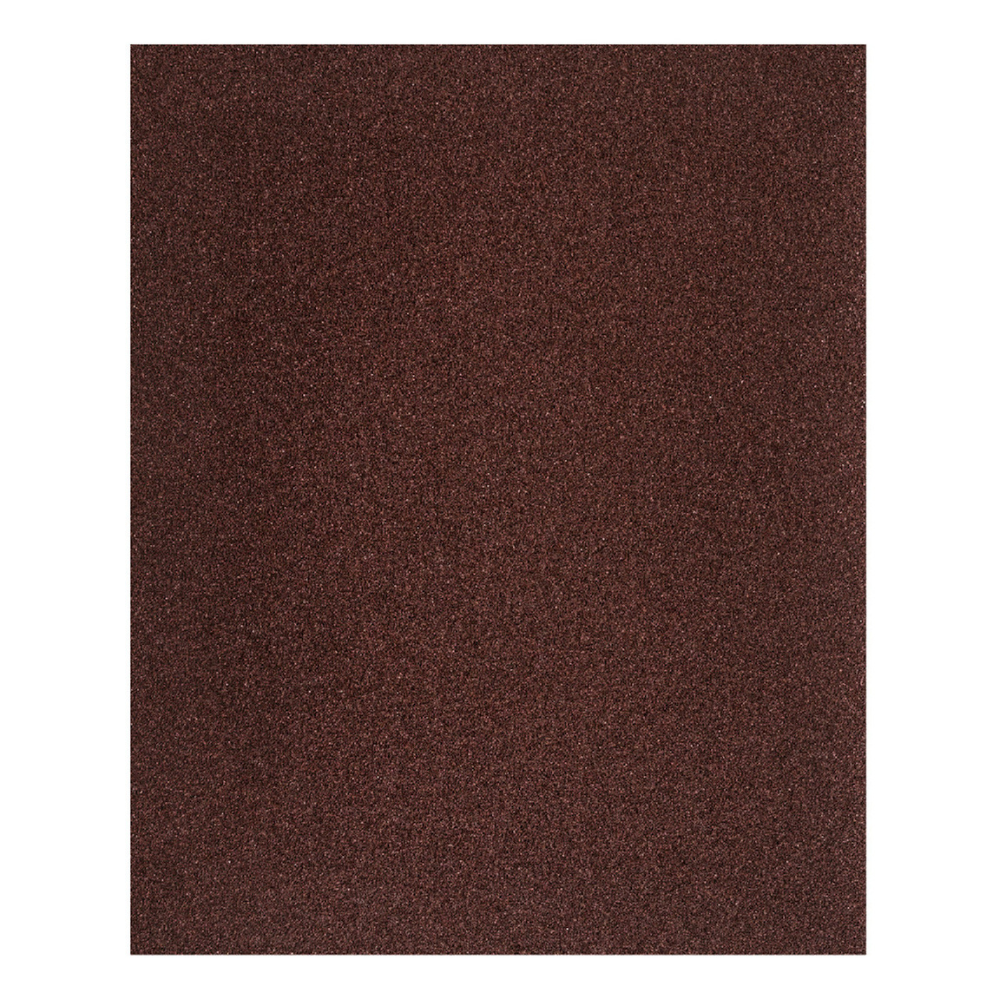 ROK 44912 60 Grit Aluminum Oxide Sandpaper Sheets - 5pk
