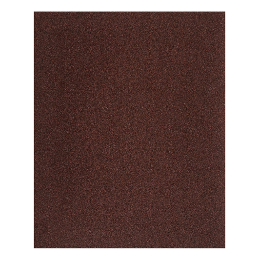 ROK 44912 60 Grit Aluminum Oxide Sandpaper Sheets - 5pk