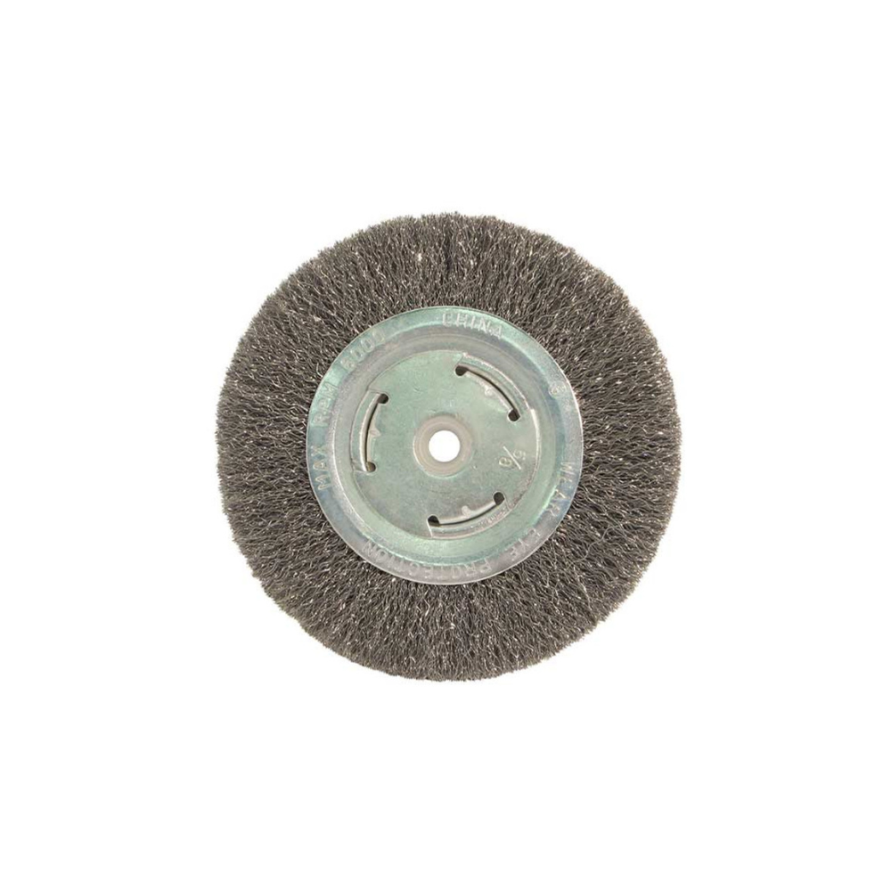 ROK 6in Wire Wheel Brush