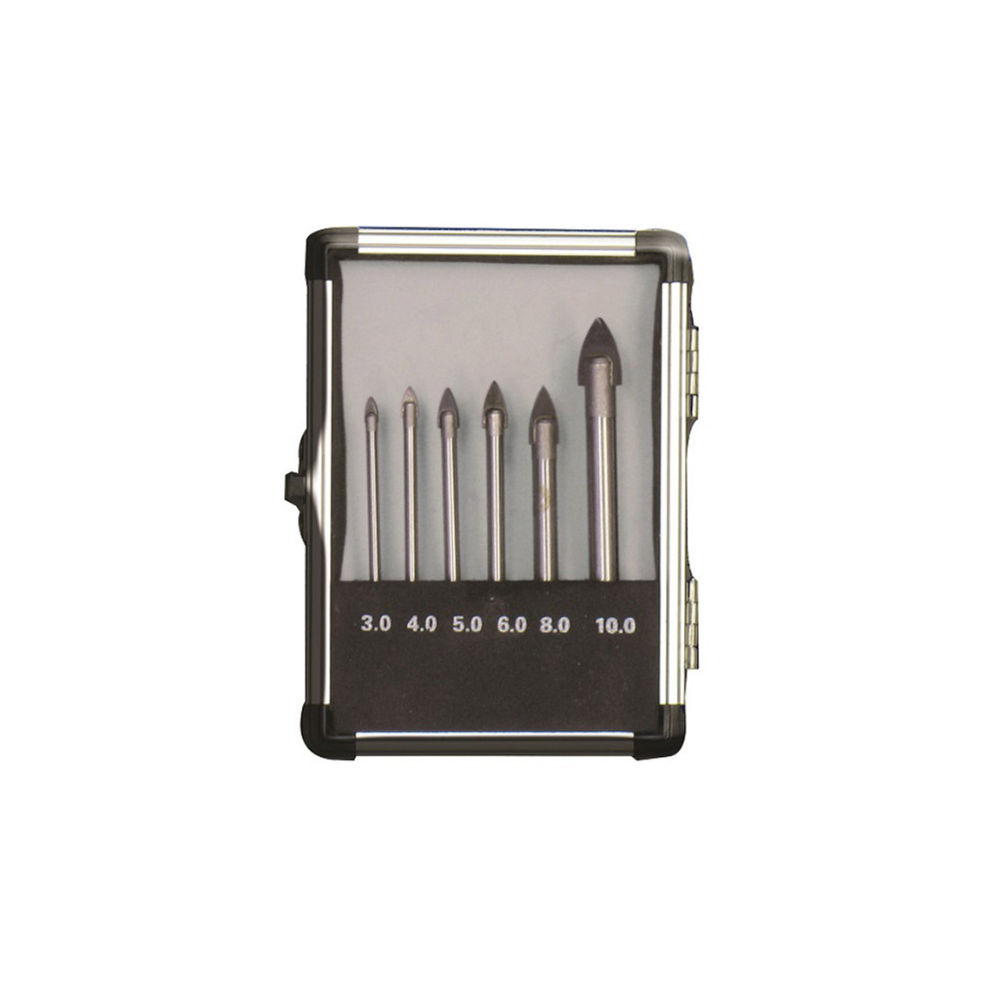 ROK 36019 6pc Glass & Tile Bit Set