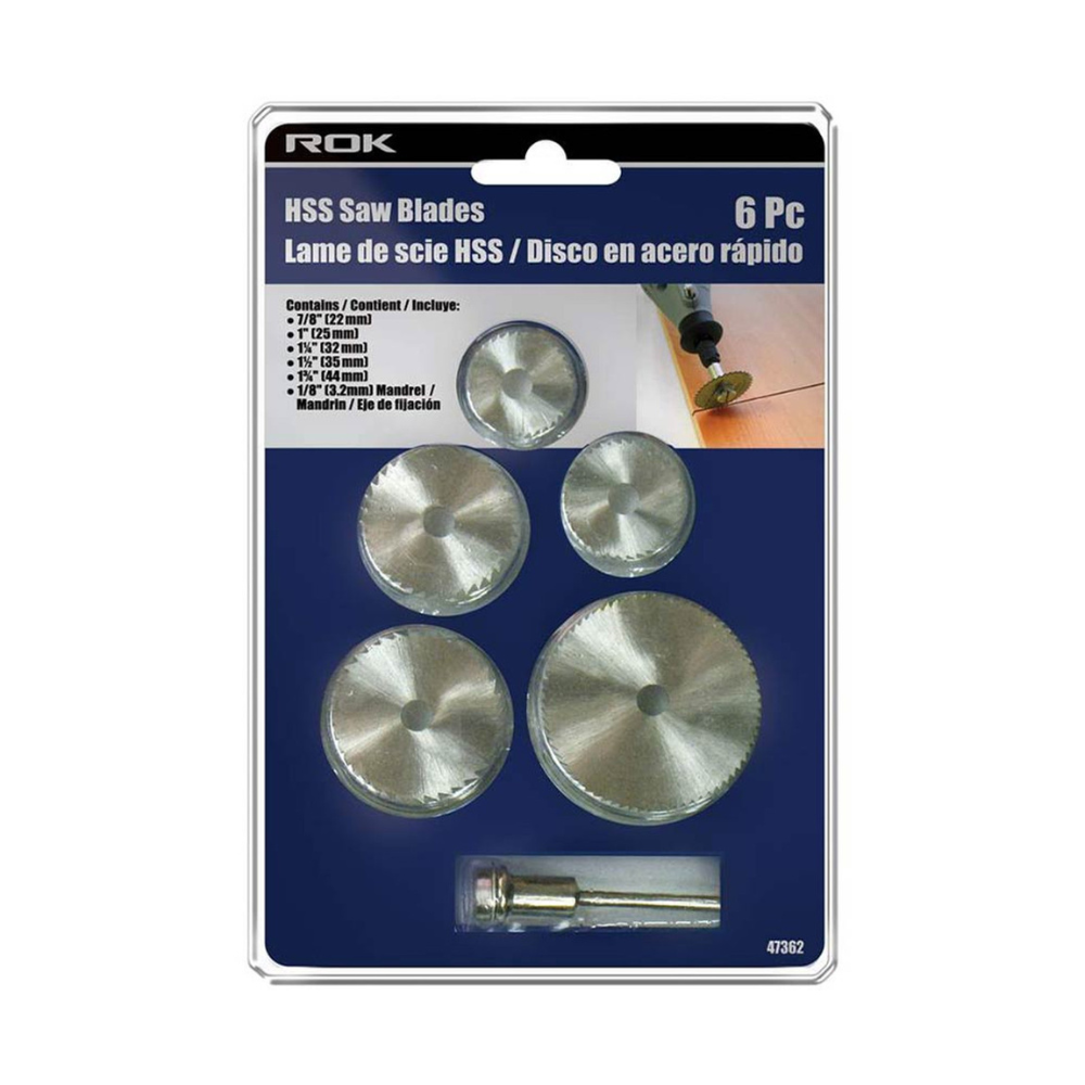 ROK 47362 6pc Hook and Pick Set