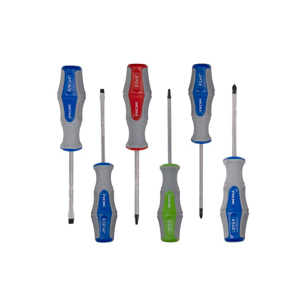 ROK 64082 6pc Screwdriver Set