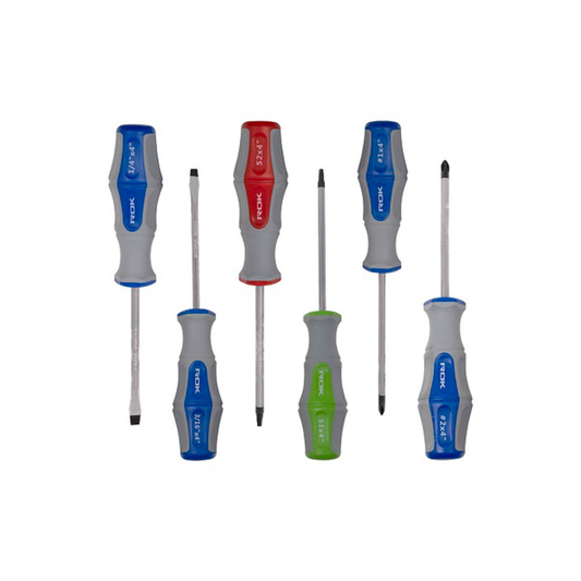 ROK 64082 6pc Screwdriver Set