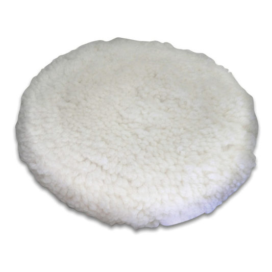 ROK 53034 7in Wool Buffing Bonnet