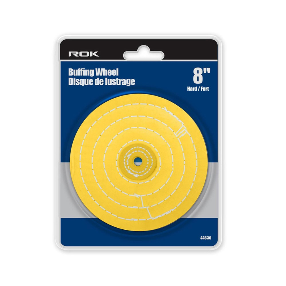 ROK 8in Buffing Wheel – Leo Tools Ltd.