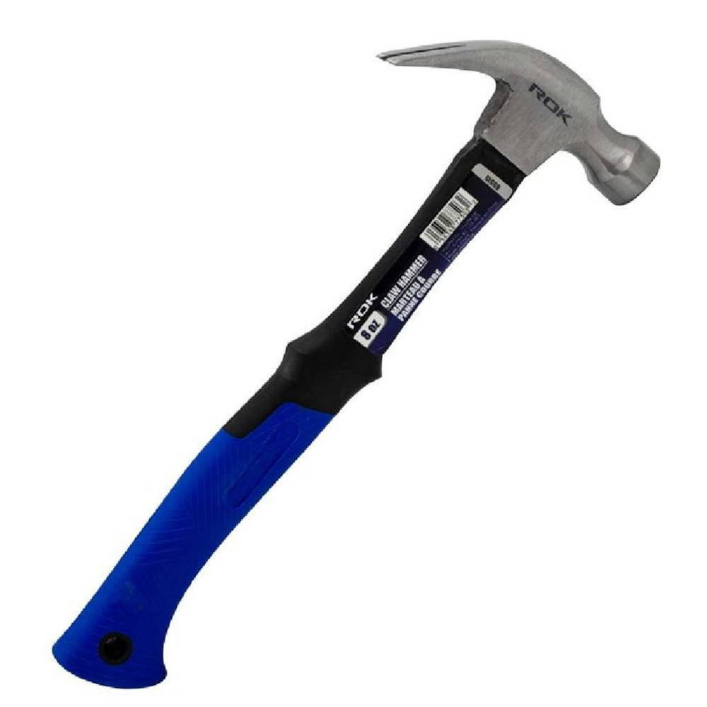 ROK 65515 8oz Claw Hammer