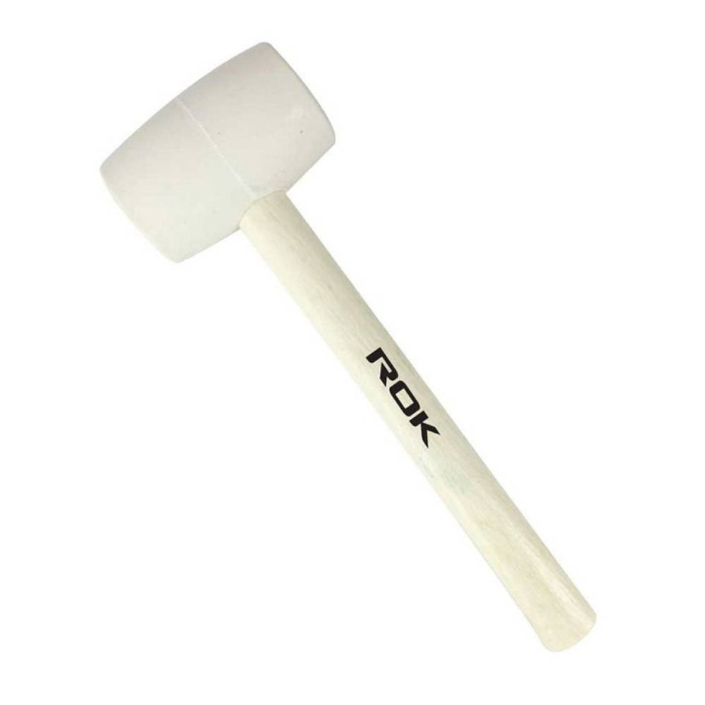 ROK 65620 8oz Rubber Mallet with Wood Handle