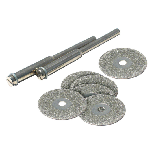 ROK 48340 8pc Diamond Cut-Off Wheel Set