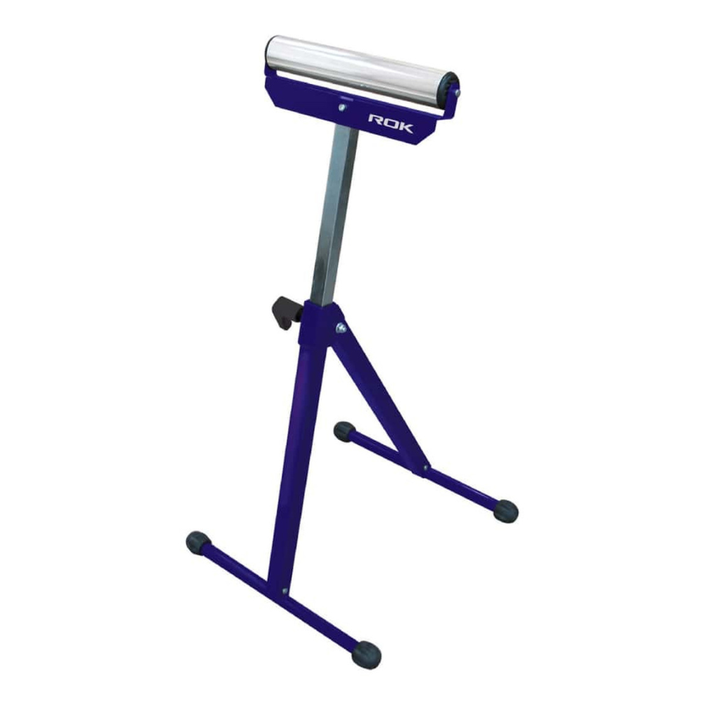 ROK 34010 Adjustable Folding Roller Stand