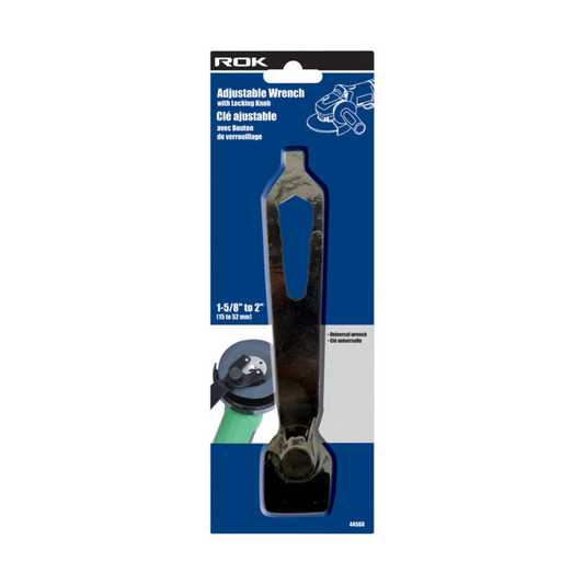 ROK 44560 Adjustable Locking Angle Grinder Wrench
