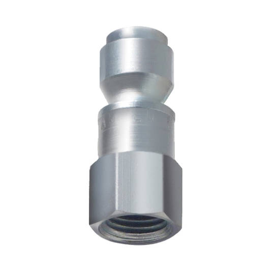 ROK 14931 Auto Tru-Flate 3/8in Plug - 1/4in F NPT