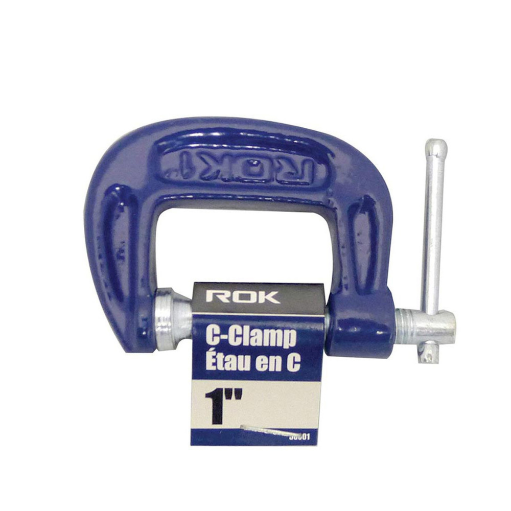 ROK 50001 C-Clamp 1in x 1in