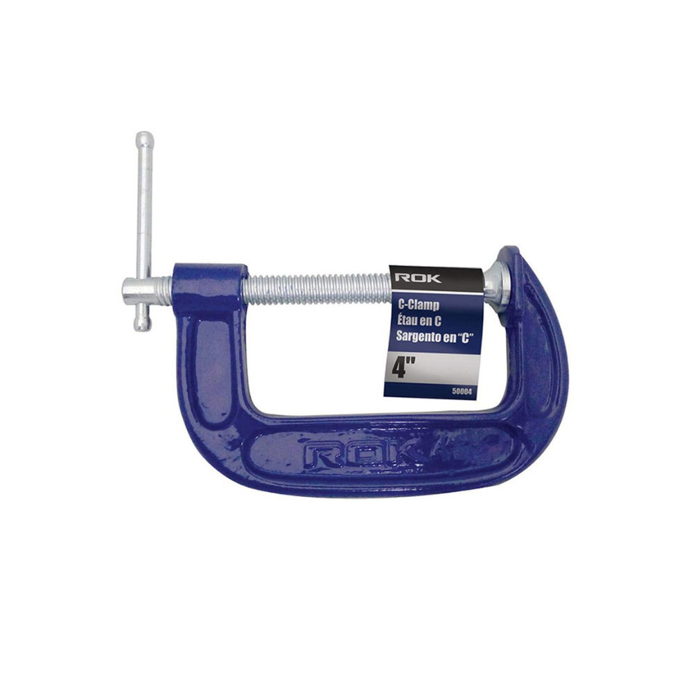 ROK 50004 C-Clamp 4in x 2-1/2in