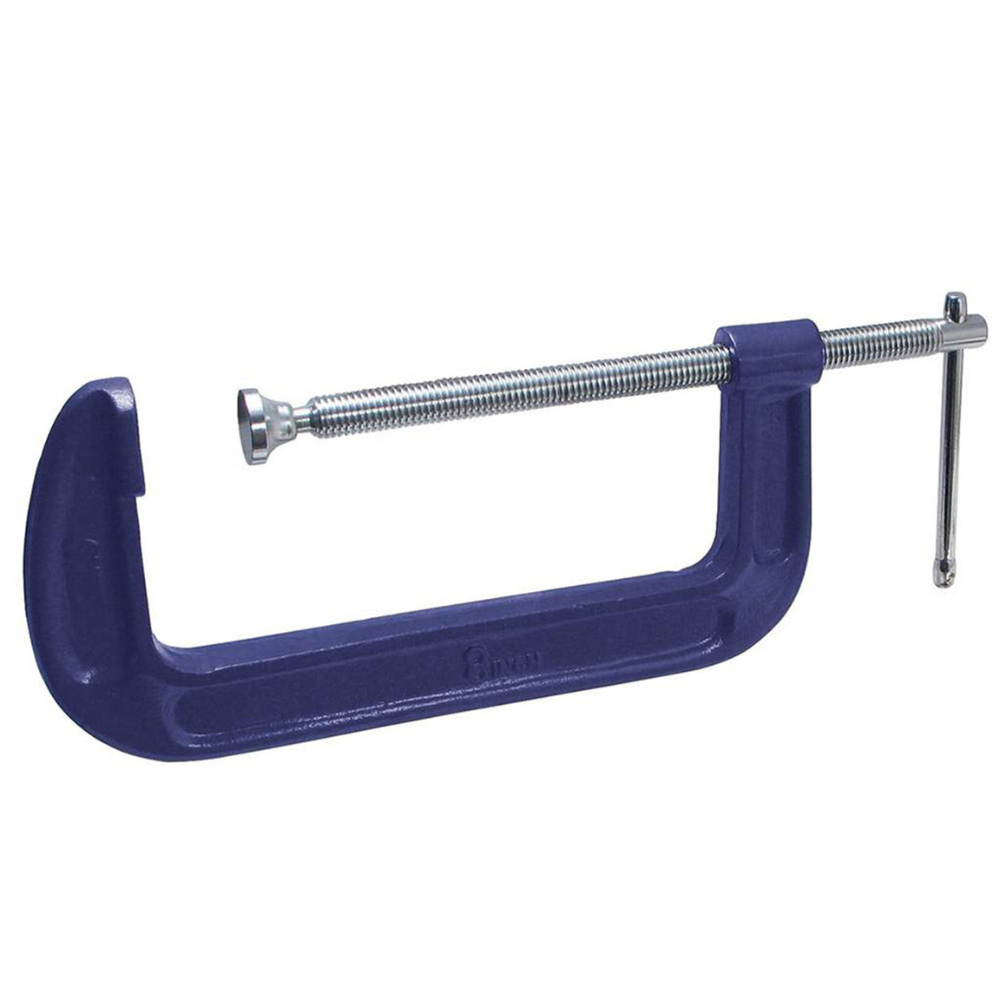 ROK 50008 C-Clamp 8in x 3-1/2in