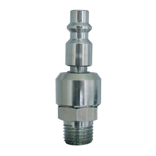 ROK 14231 M-Style Flexible Connector Plug 1/4in NPT