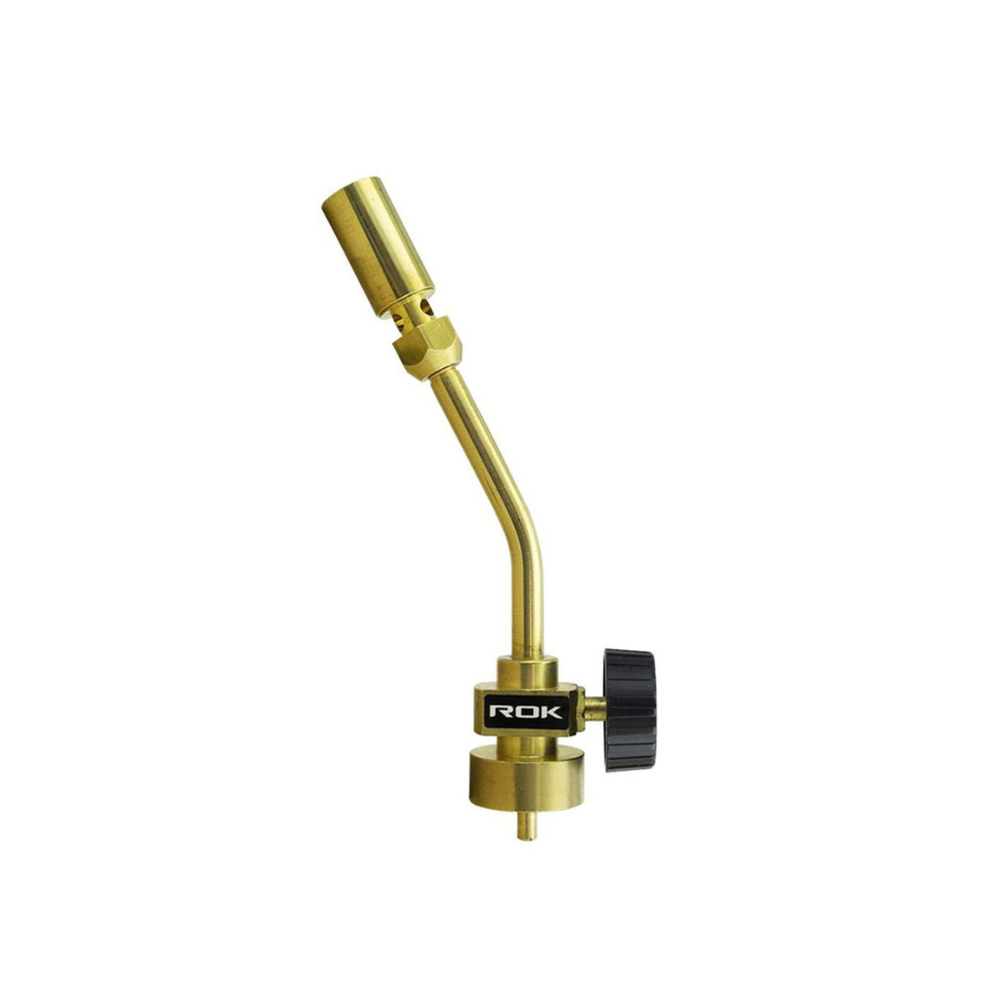 ROK 30852 Pencil Flame Brass Torch Head