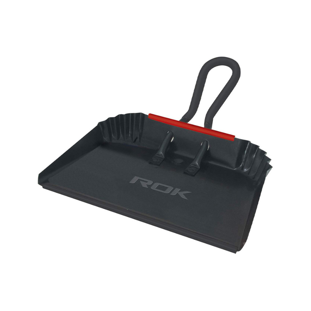 ROK 60208 Professional 12in Wide Steel Dust Pan
