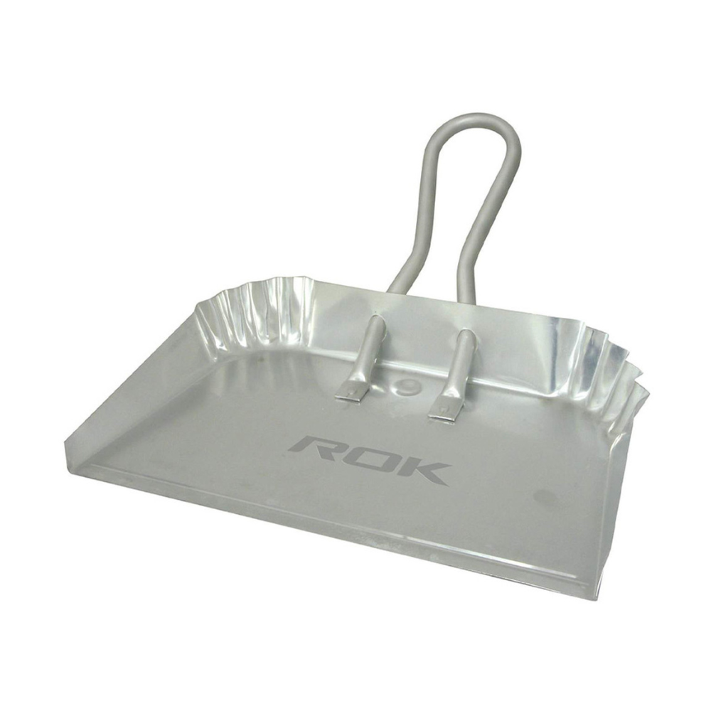 ROK 60215 Professional 16in Wide Aluminum Dust Pan