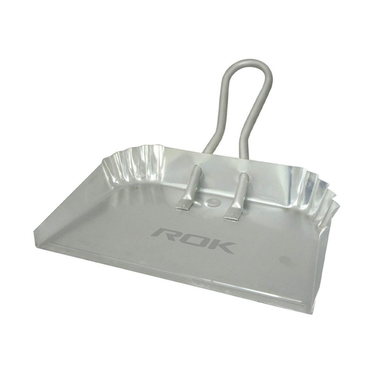 ROK 60215 Professional 16in Wide Aluminum Dust Pan