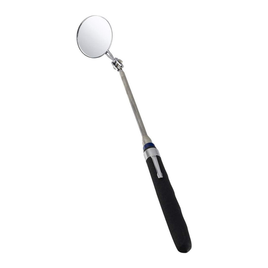 ROK 70216 Telescopic Inspection Mirror - Round