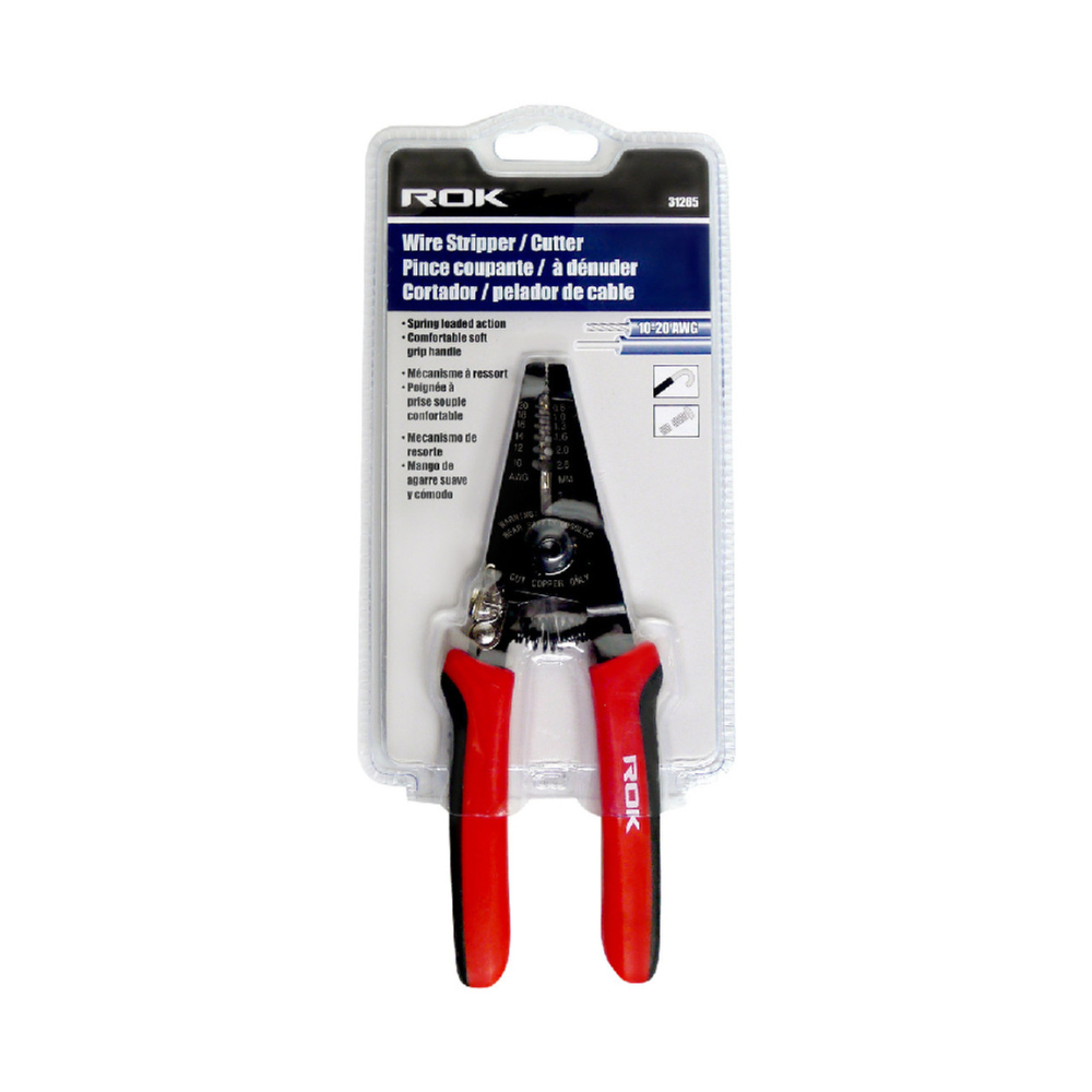 ROK 31265 Wire Stripper / Cutter