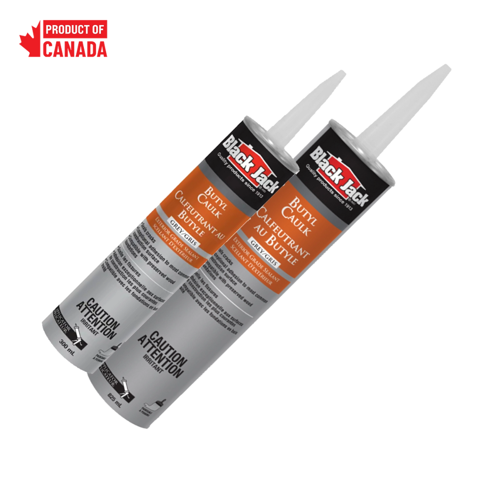 BLACK JACK® BUTYL RUBBER CAULK