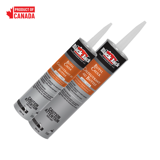 BLACK JACK® BUTYL RUBBER CAULK