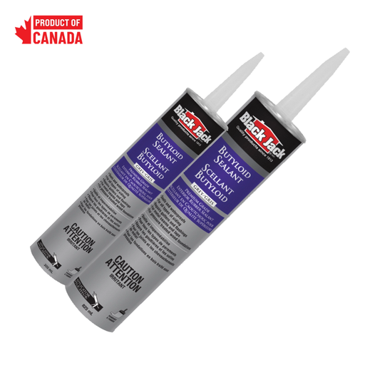 BLACK JACK®  BUTYLOID RUBBER CAULK