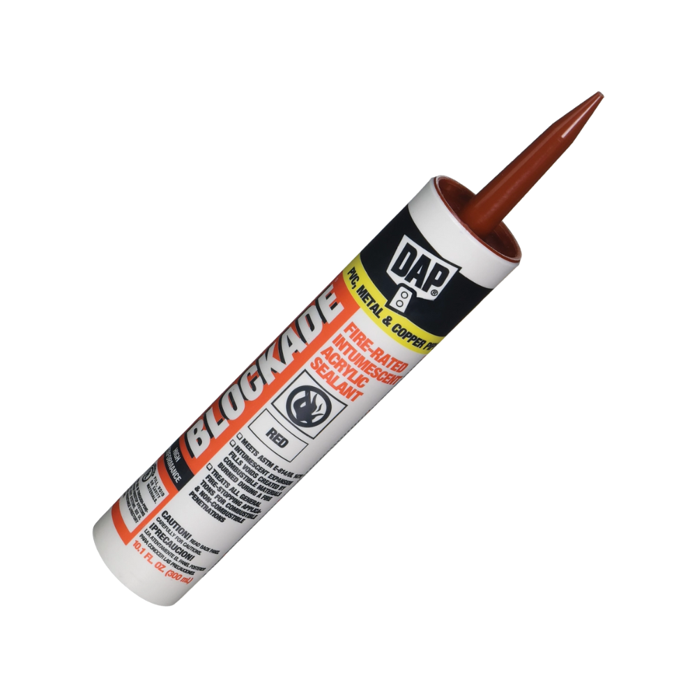 DAP 74058 Blockade Fire-Rated High Performance Intumescent – Leo Tools Ltd.