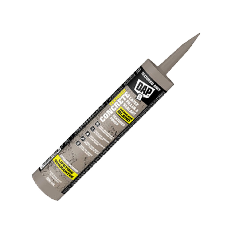 DAP 74332 Textured Concrete Premium Elastomeric Latex Filler & Sealant