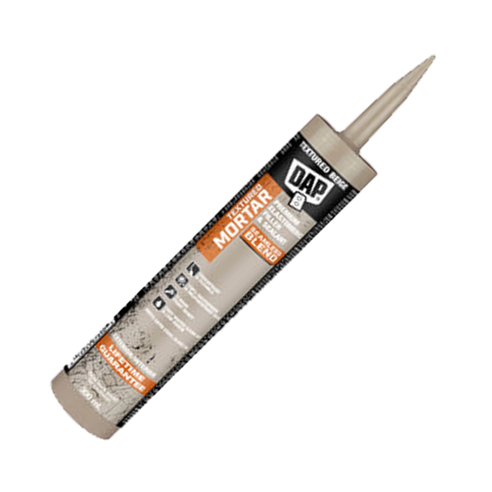 DAP Textured Mortar Premium Elastomeric Latex Filler & Sealant
