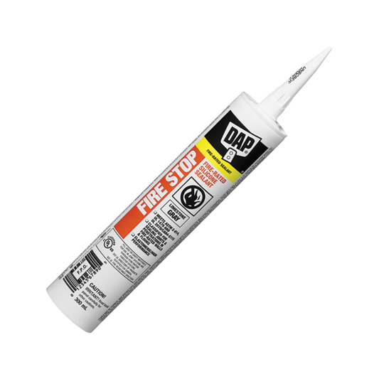 DAP 71064 Fire Stop Fire-Rated Silicone Sealant