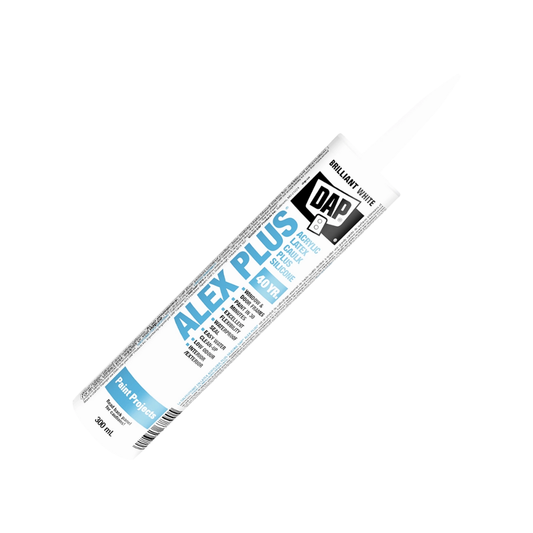 DAP Alex Plus All Purpose Acrylic Latex Caulk Plus Silicone