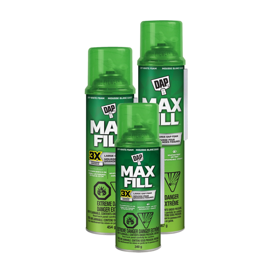 DAP Max Fill Triple Expanding Sealant