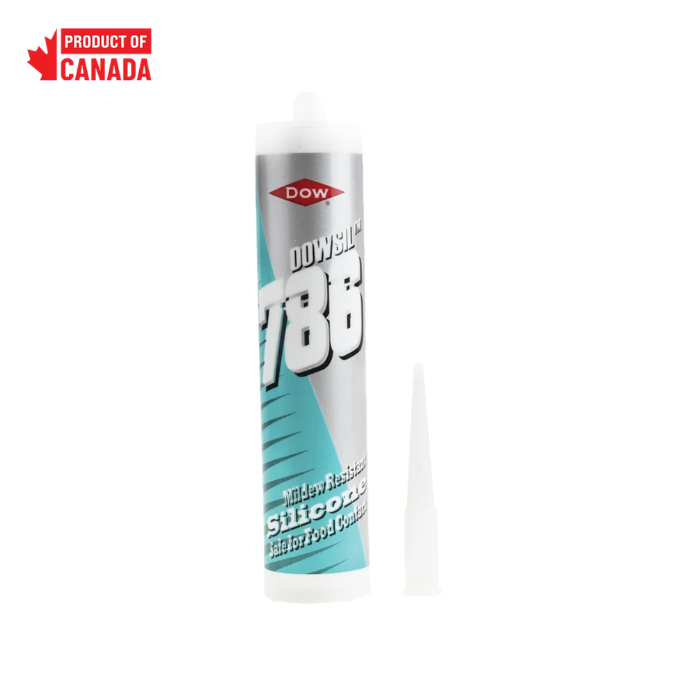 DOW Dowsil 786 Mildew Resistant Silicone Sealant