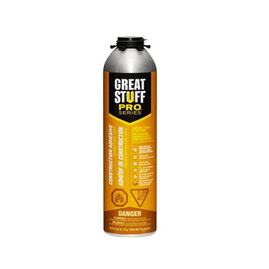 DUPONT GSWFPRO26 Wall & Floor Great Stuff Pro Foam Adhesive