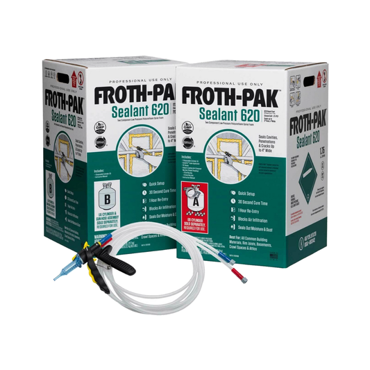 DUPONT FP620 Froth PAK 620 Spray Foam Sealant Kit
