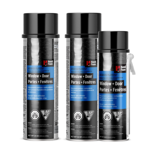 HANDI FOAM Window & Door Foam Sealant