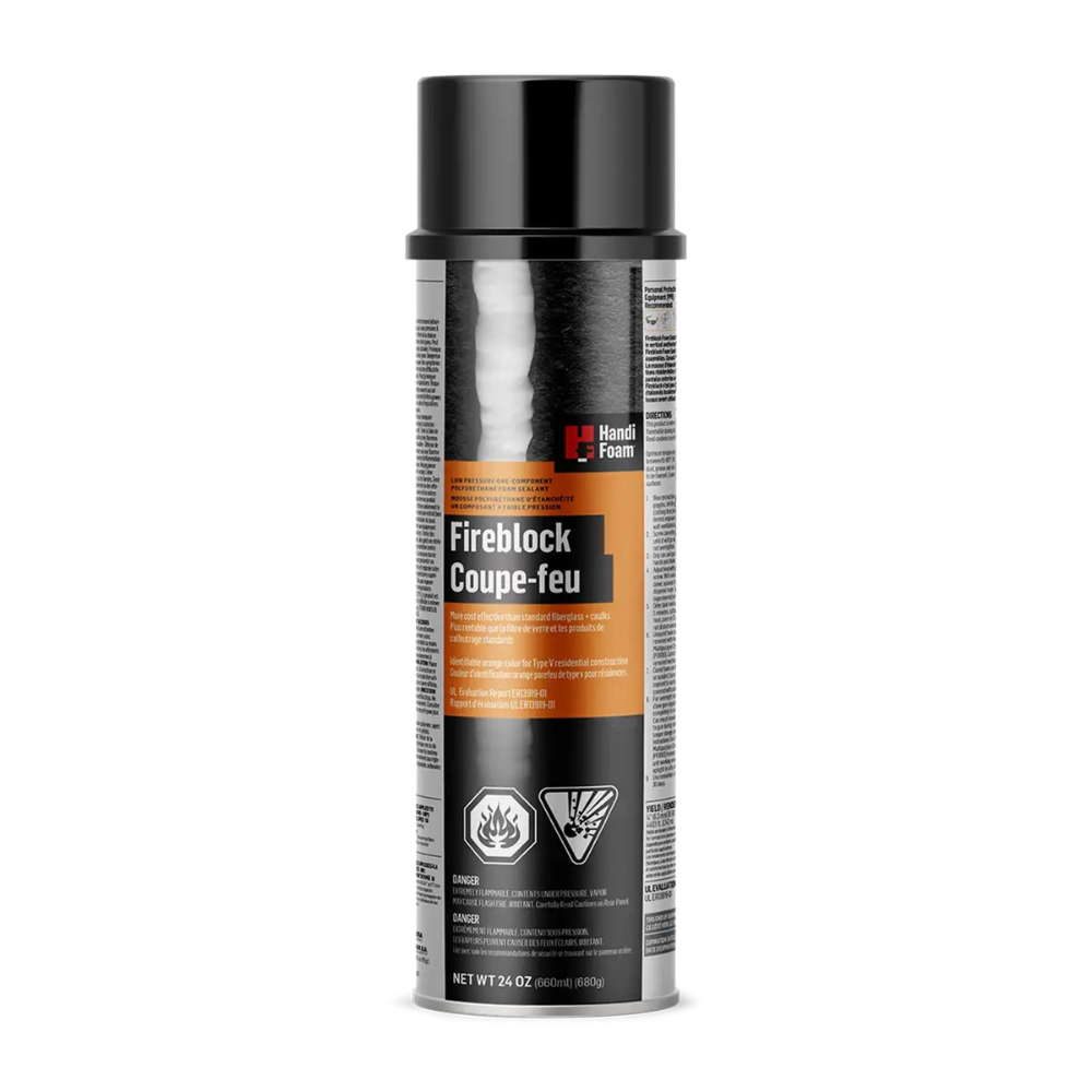 HANDI FOAM Fireblock Foam Sealant