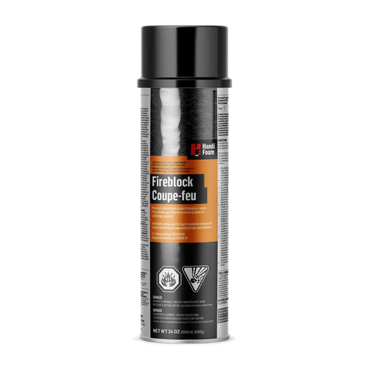 HANDI FOAM Fireblock Foam Sealant