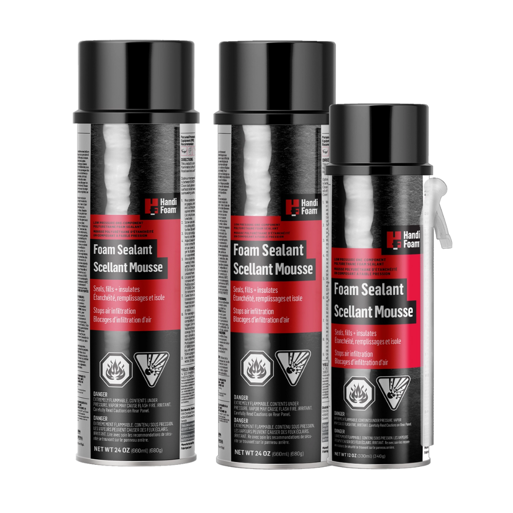 HANDI FOAM Minimum Expansion Foam Sealant